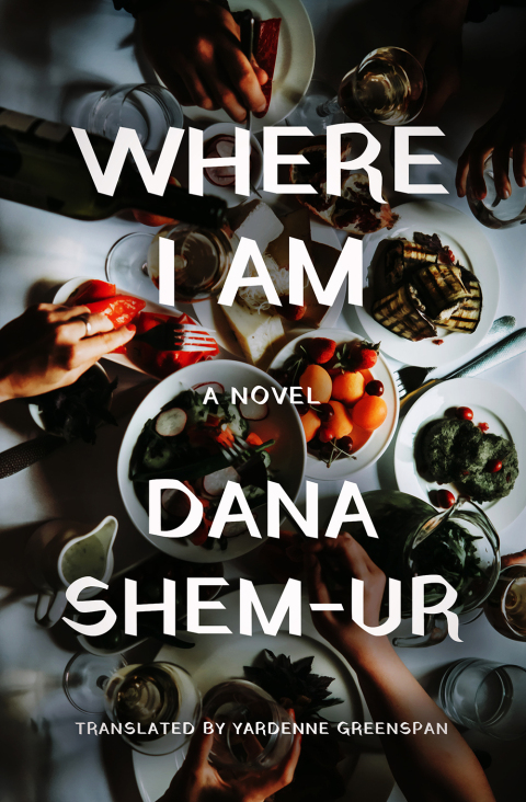 Cover image for book Where I Am