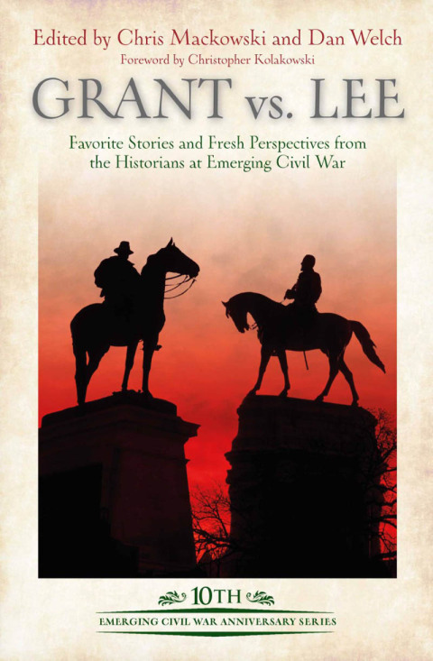Cover image for book Grant vs. Lee