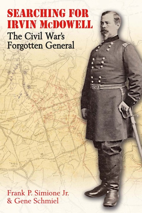 Cover image for book Searching for Irvin McDowell