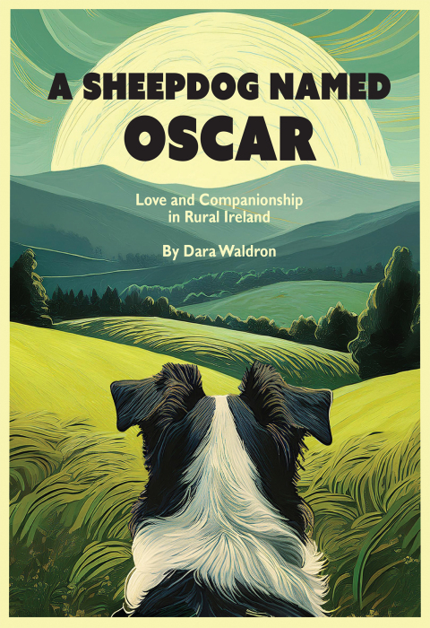 Cover image for book A Sheepdog Named Oscar