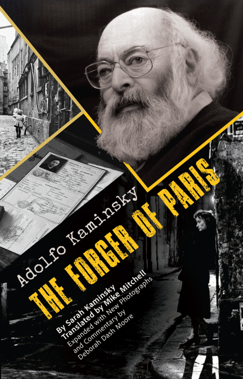Cover image for book Adolfo Kaminsky The Forger of Paris
