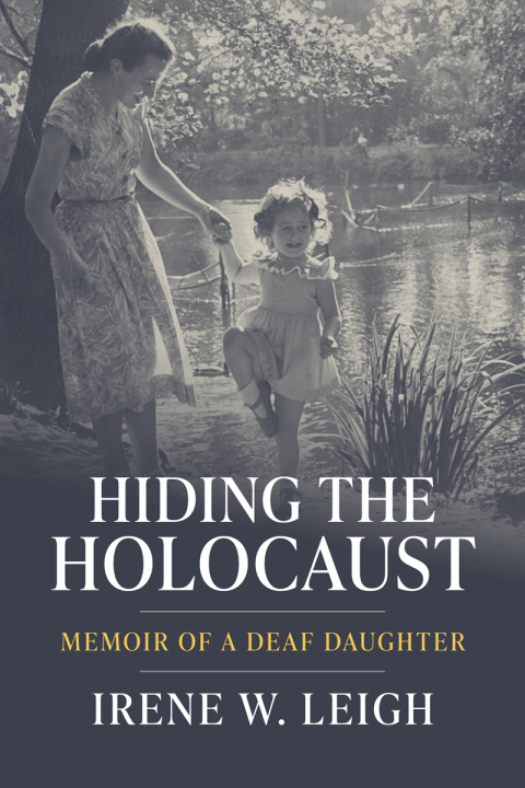 Cover image for book Hiding the Holocaust