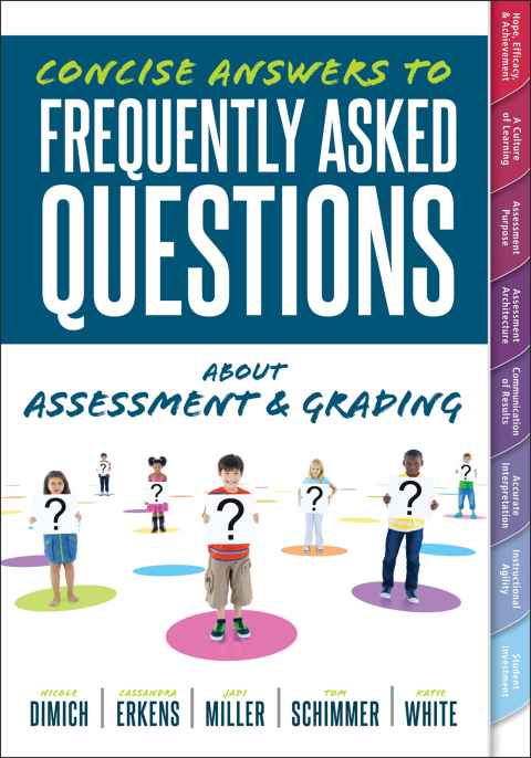 Cover image for book Concise Answers to Frequently Asked Questions About Assessment and Grading