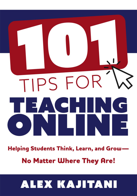 Cover image for book 101 Tips for Teaching Online
