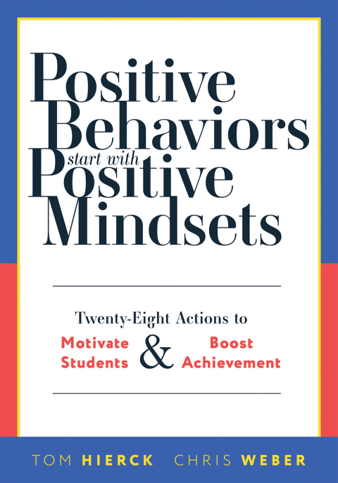 Cover image for book Positive Behaviors Start With Positive Mindsets
