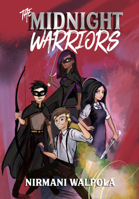 Cover image for book The Midnight Warriors