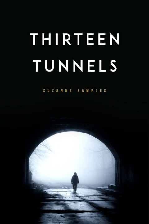 Cover image for book Thirteen Tunnels