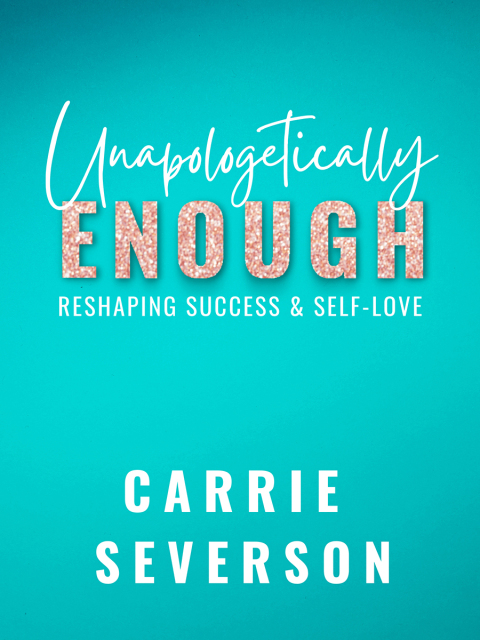Cover image for book Unapologetically Enough