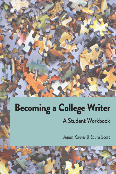 Cover image for book Becoming a College Writer