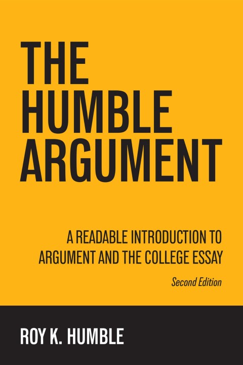 Cover image for book The Humble Argument