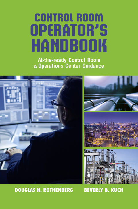 Cover image for book Control Room Operator's Handbook