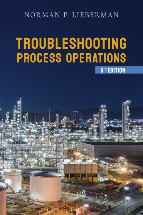 Cover image for book Troubleshooting Process Operations, 5th Edition
