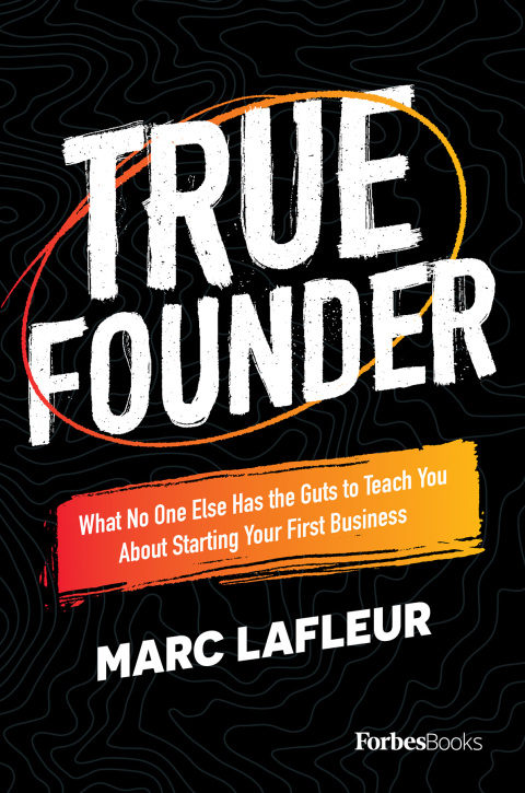 Cover image for book True Founder
