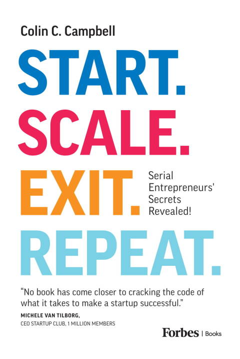 Cover image for book Start. Scale. Exit. Repeat.