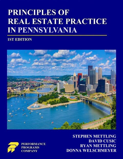Cover image for book Principles of Real Estate Practice in Pennsylvania: 1st Edition