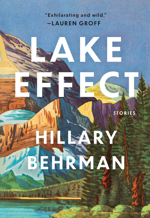 Cover image for book Lake Effect