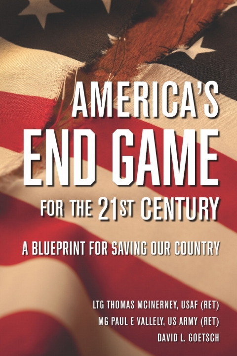 Cover image for book America's End Game for the 21st Century