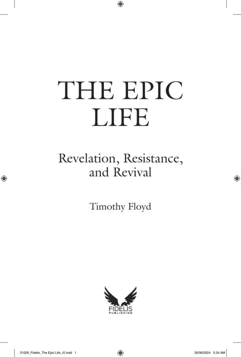 Cover image for book The Epic Life