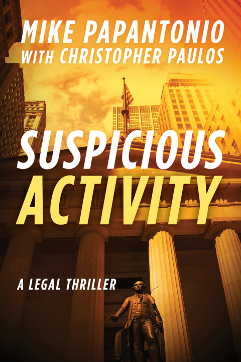 Cover image for book Suspicious Activity