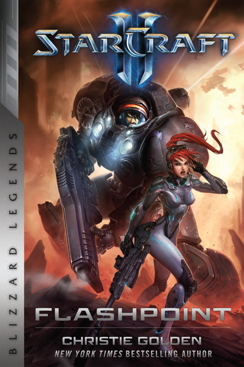 Cover image for book StarCraft: Flashpoint
