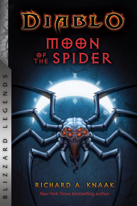 Cover image for book Diablo: Moon of the Spider