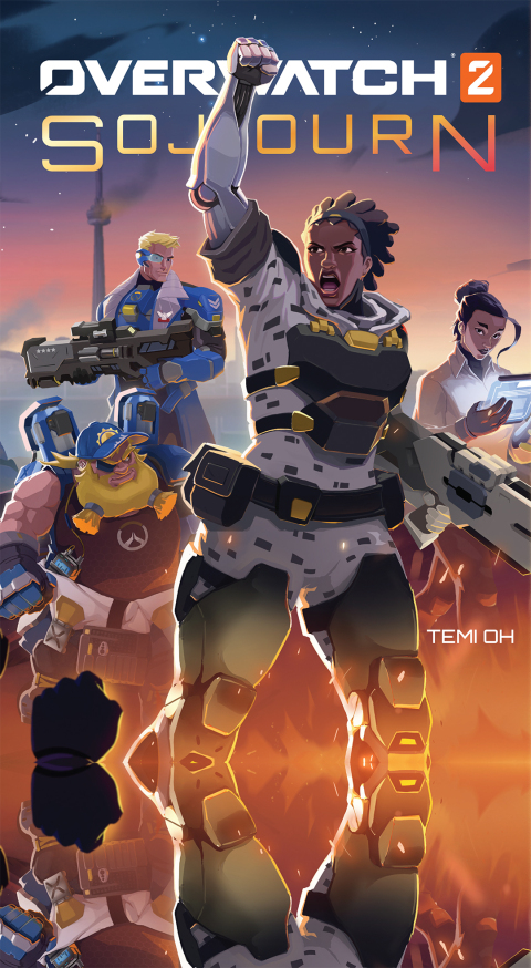 Cover image for book Overwatch 2: Sojourn