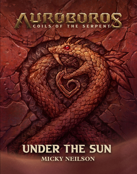 Cover image for book Auroboros: Under the Sun