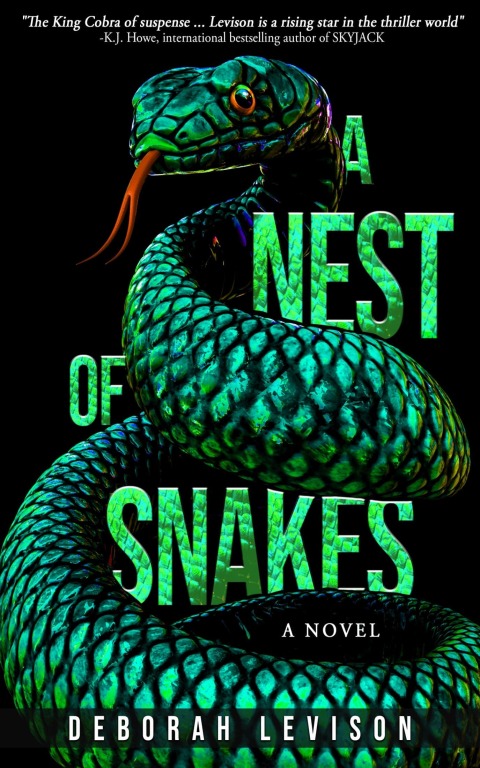 Cover image for book A Nest of Snakes