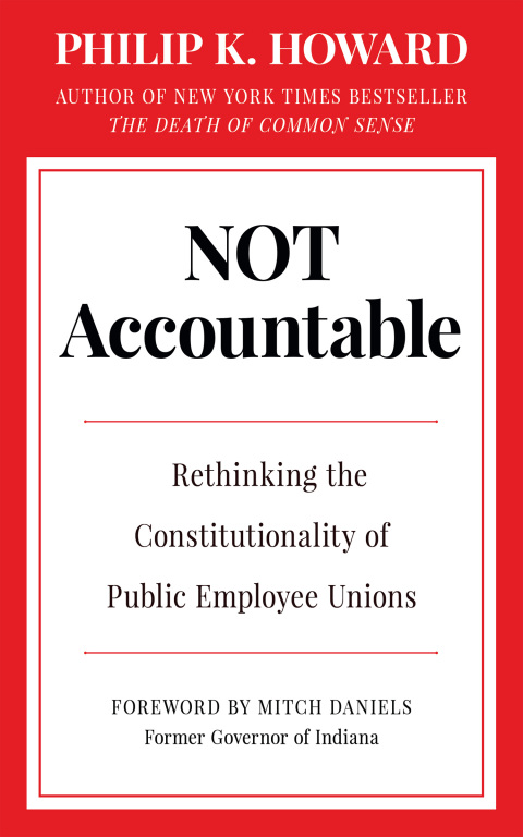 Cover image for book Not Accountable