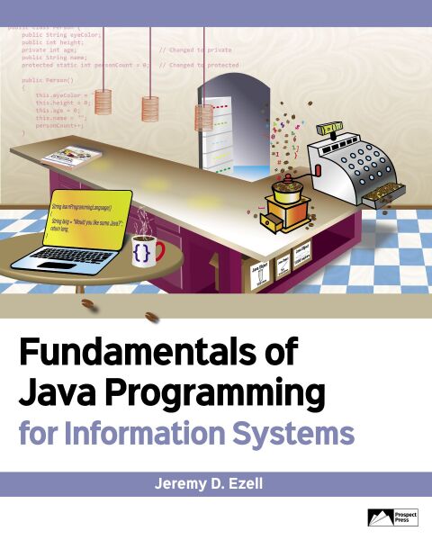 Cover image for book Fundamentals of Java Programming for Information Systems