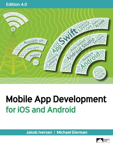 Cover image for book Mobile App Development for iOS and Android