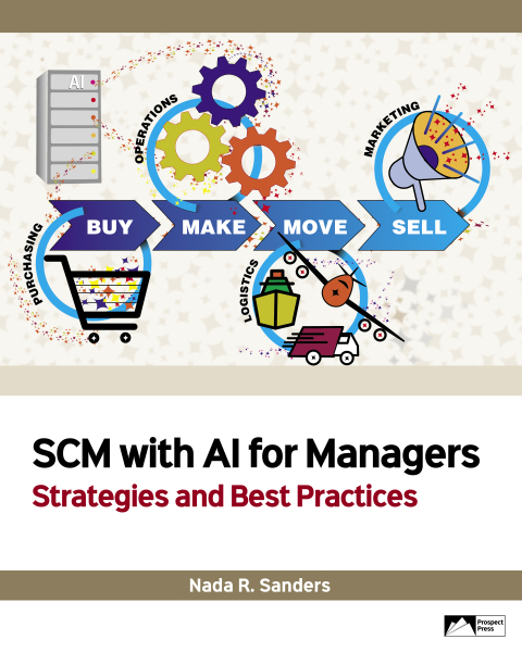 Cover image for book SCM with AI for Managers: Strategies and Best Practices