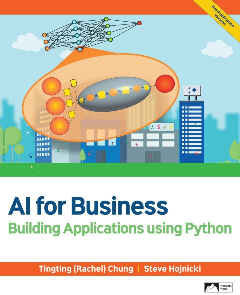 Cover image for book AI for Business: Building Applications using Python