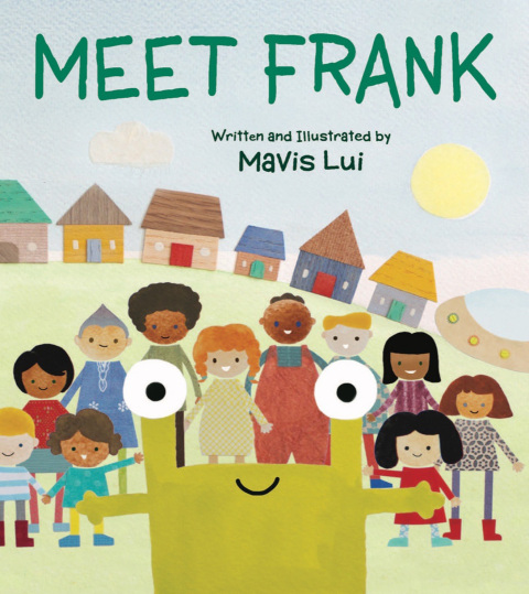 Cover image for book Meet Frank