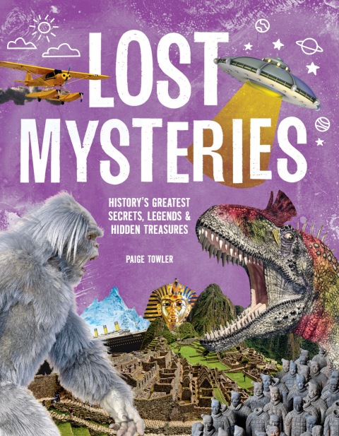 Cover image for book Lost Mysteries