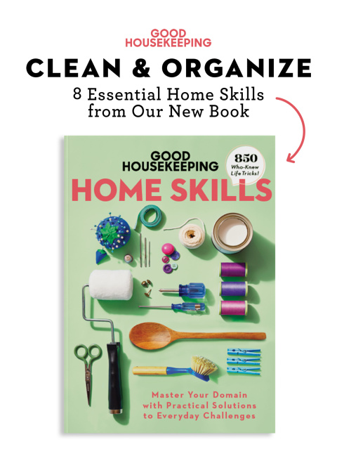 Cover image for book Good Housekeeping Clean & Organizing