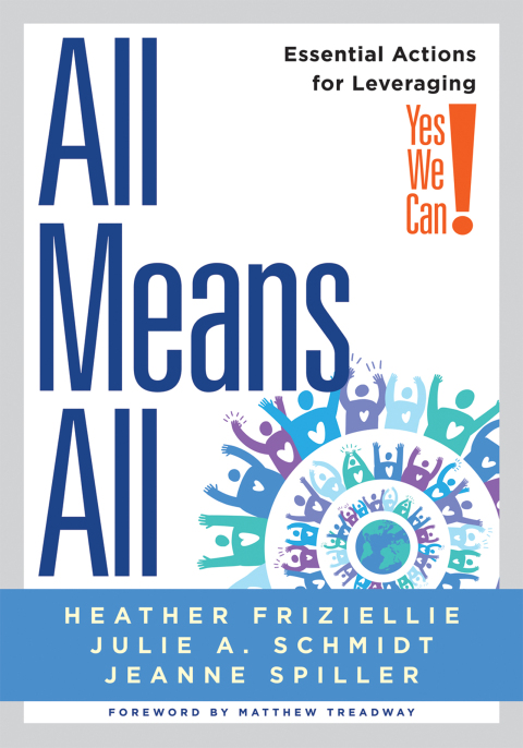Cover image for book All Means All