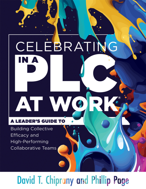Cover image for book Celebrating in a PLC at Work®