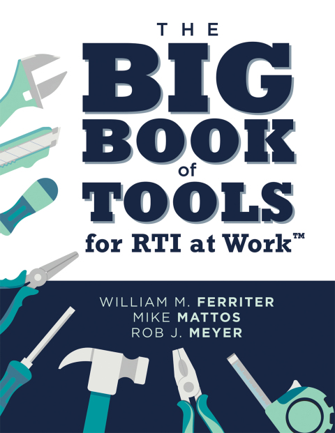 Cover image for book The Big Book of Tools for RTI at Work™