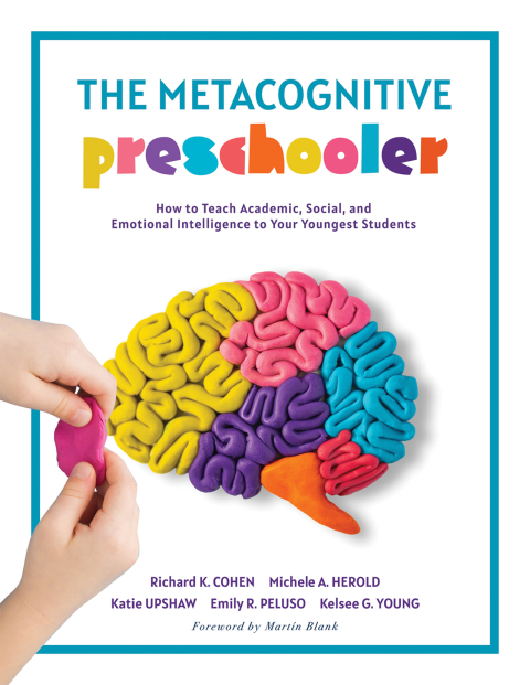 Cover image for book Metacognitive Preschooler, The