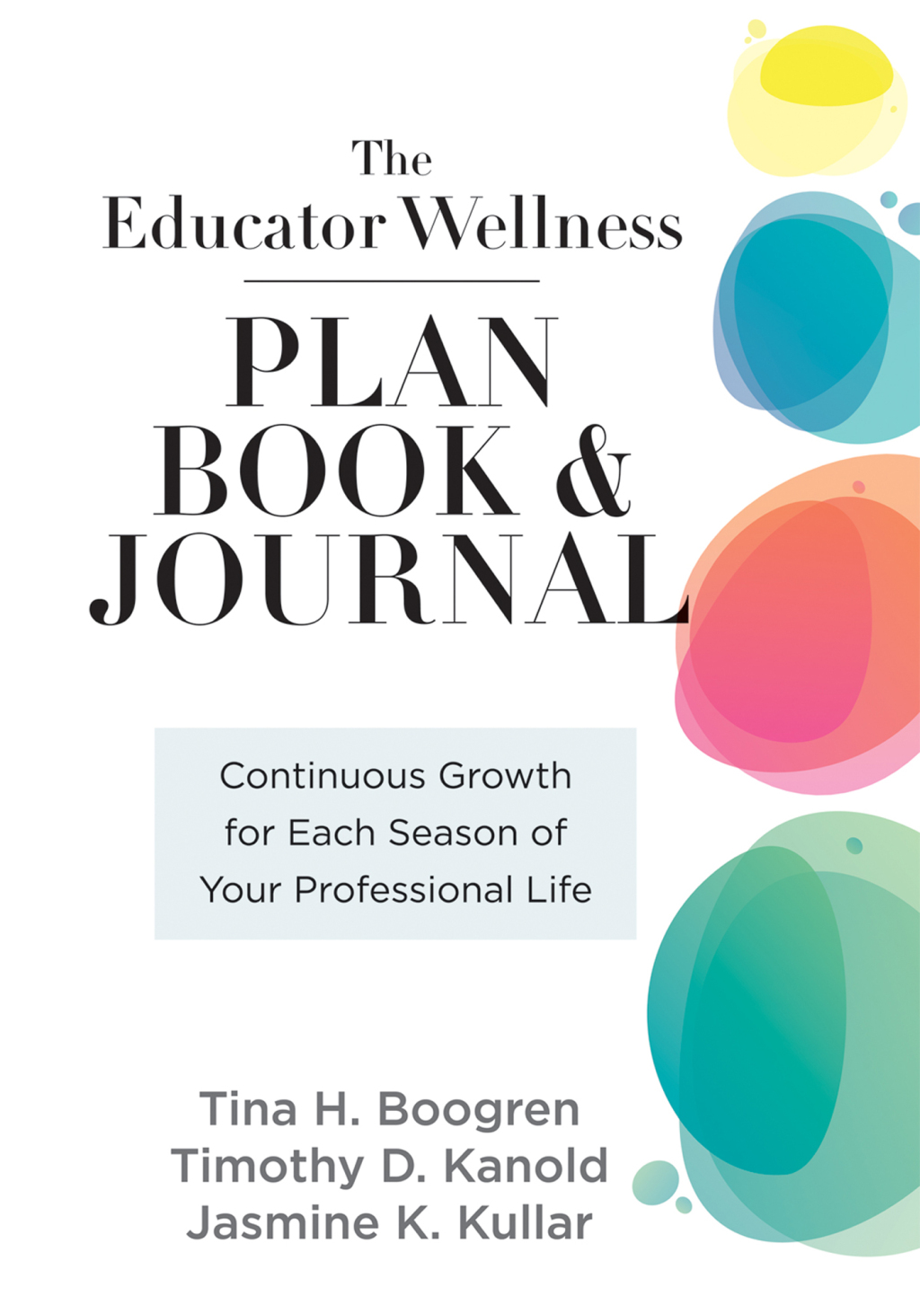 Educator Wellness Plan Book - 1st Edition (eBook)