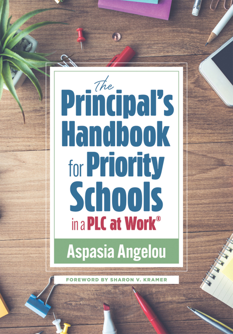 Cover image for book Principal's Handbook for Priority Schools in a PLC at Work®, The