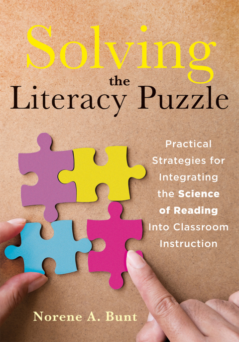 Cover image for book Solving the Literacy Puzzle