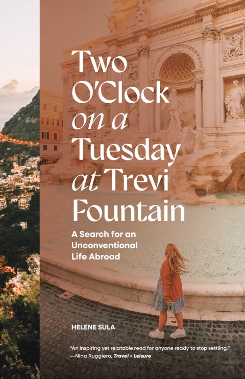 Cover image for book Two O'Clock on a Tuesday at Trevi Fountain