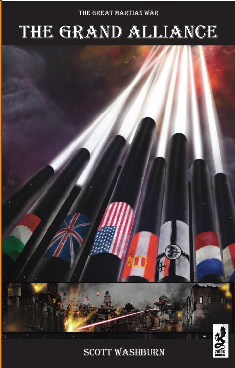 Cover image for book The Great Martian War