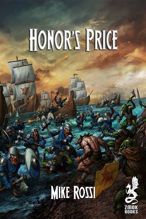 Cover image for book Honor's Price