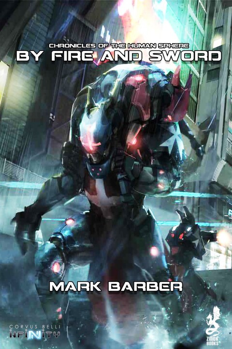 Cover image for book By Fire and Sword
