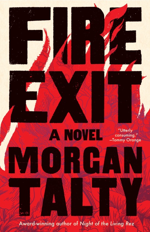 Cover image for book Fire Exit: A Novel