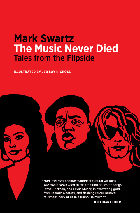 Cover image for book The Music Never Died