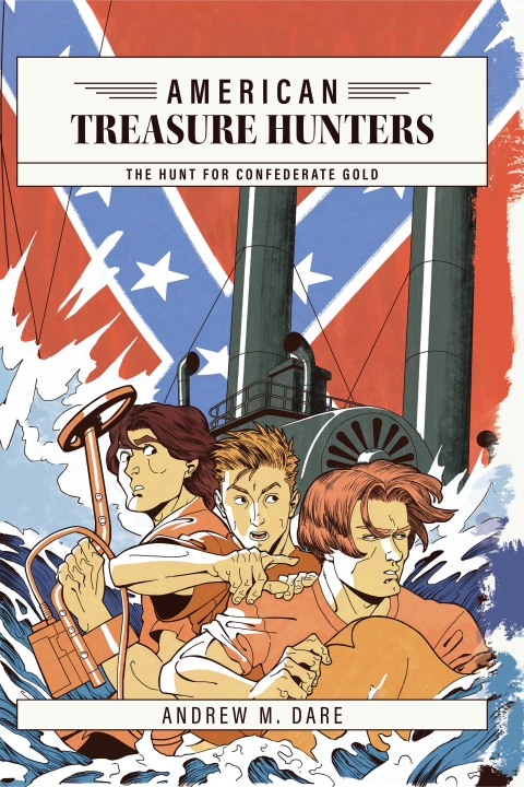 Cover image for book The Hunt For Confederate Gold